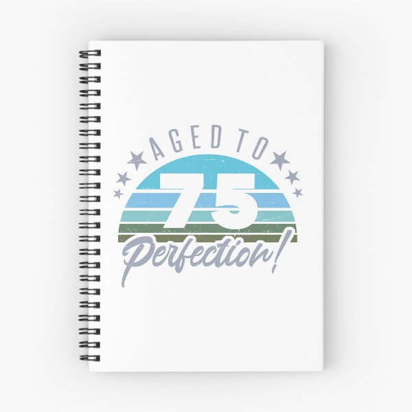 Item preview, Retro 75th Birthday Humor designed and sold by thepixelgarden.