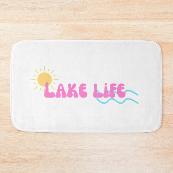 Item preview, Retro Lake Life designed and sold by TheSmileStudio.