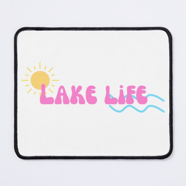Item preview, Retro Lake Life designed and sold by TheSmileStudio.