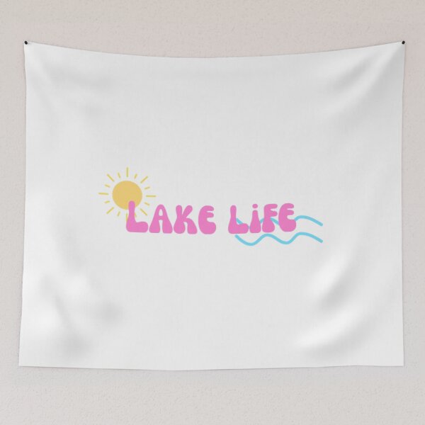Item preview, Retro Lake Life designed and sold by TheSmileStudio.