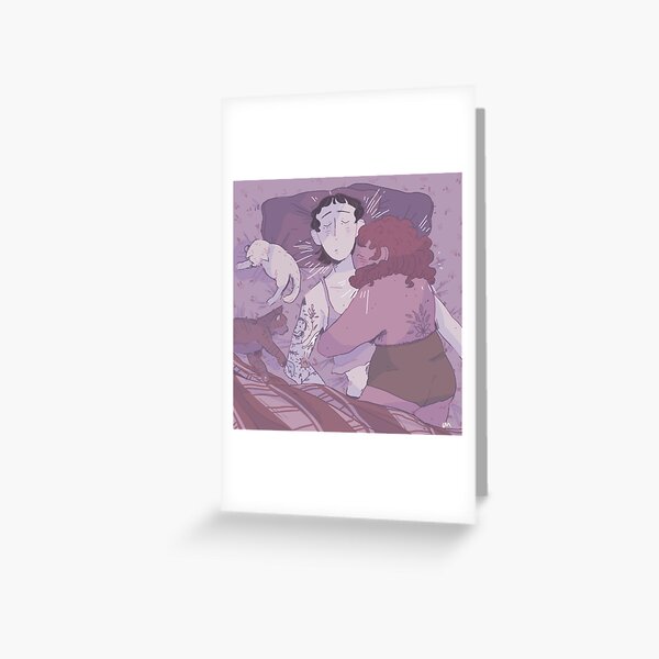 sleepy Greeting Card