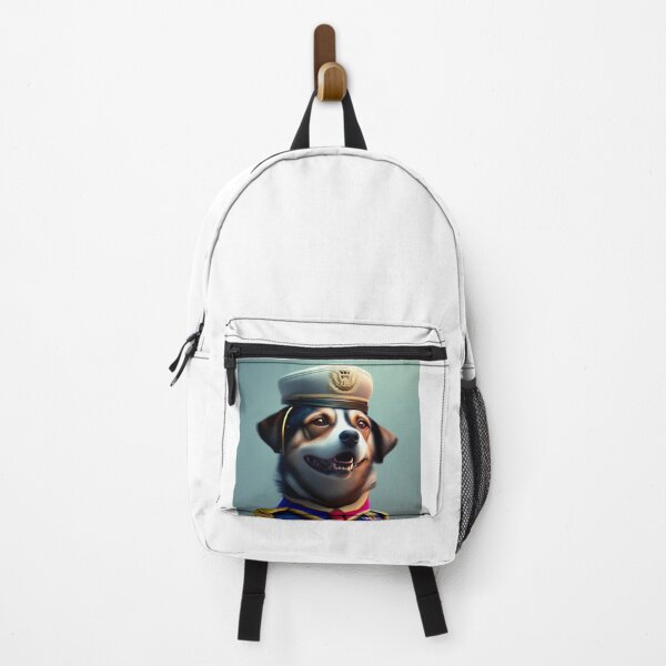 Item preview, The Funny Doggy Dog Army Officer designed and sold by CreepyDesigns.