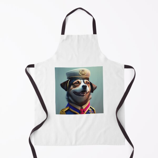 Item preview, The Funny Doggy Dog Army Officer designed and sold by CreepyDesigns.