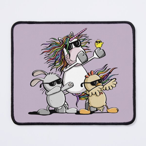 Item preview, Dab Dance Easter Animals With Unicorn designed and sold by modartis.