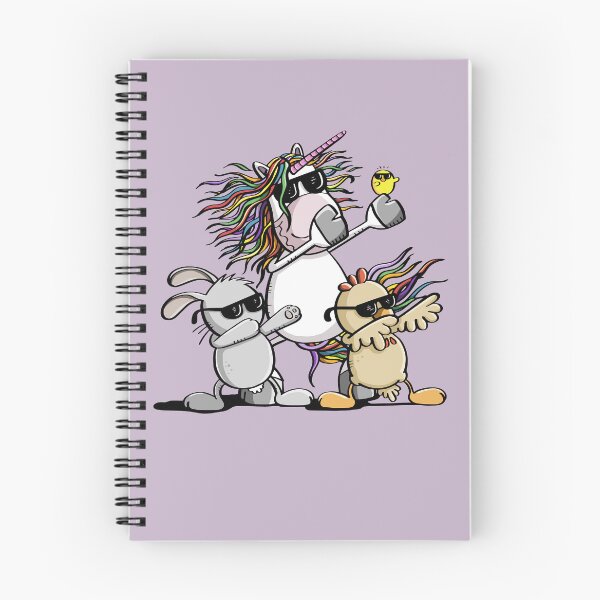 Item preview, Dab Dance Easter Animals With Unicorn designed and sold by modartis.