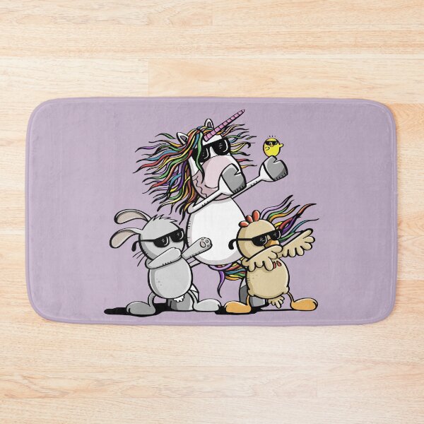 Item preview, Dab Dance Easter Animals With Unicorn designed and sold by modartis.