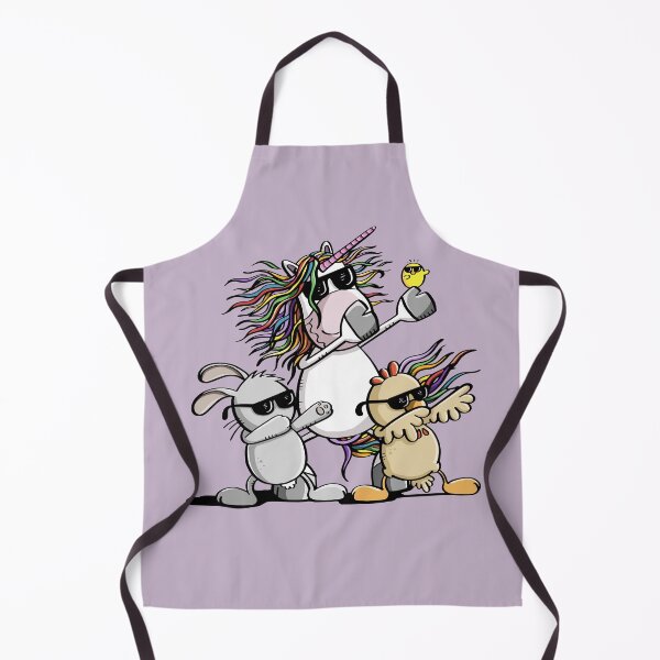 Item preview, Dab Dance Easter Animals With Unicorn designed and sold by modartis.