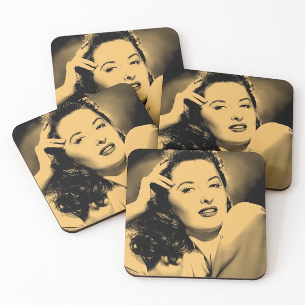 Item preview, Barbara Stanwyck in yellow and black designed and sold by carmencuarzo.