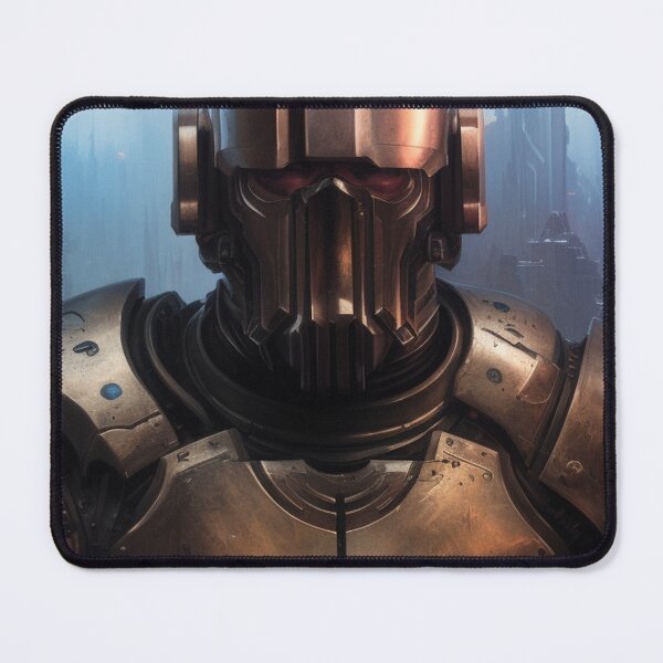 Item preview, cyber warrior in combat armor designed and sold by rommir.
