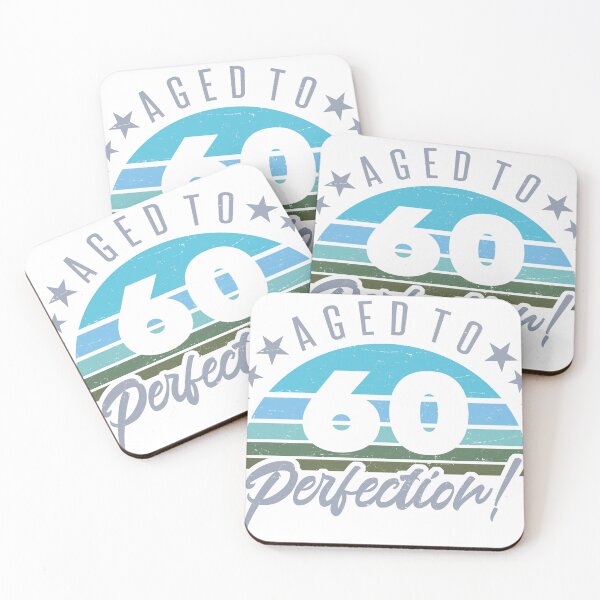 Item preview, Retro 60th Birthday Humor designed and sold by thepixelgarden.
