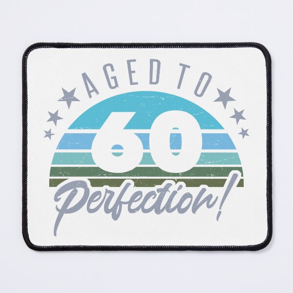 Item preview, Retro 60th Birthday Humor designed and sold by thepixelgarden.