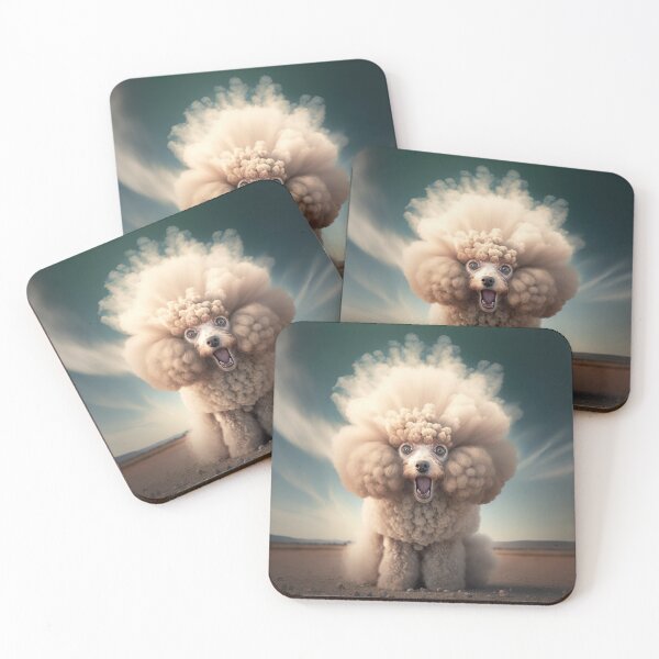Item preview, Poodle Explosion designed and sold by DRTYFUNK.
