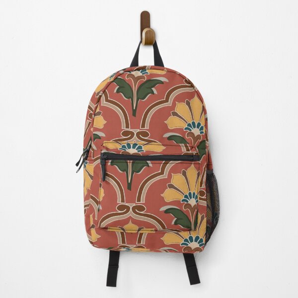 Item preview, Vintage Indian Floral Tile Pattern designed and sold by christabelco.