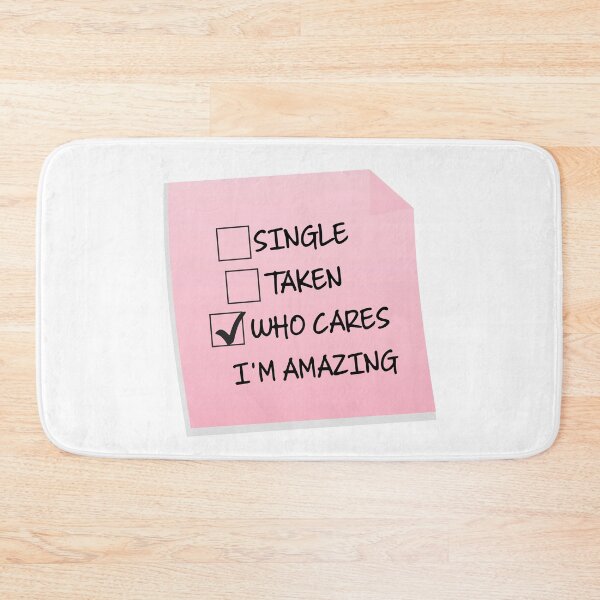 Item preview, Single Taken Funny Sarcastic Valentine's Day Gift designed and sold by mariejosee22.