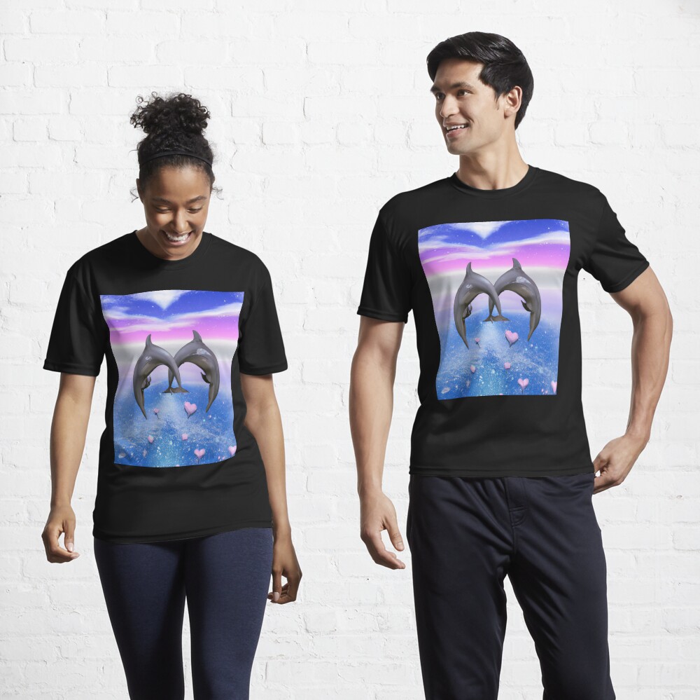 Vista previa del artículo con la obra «Camiseta deportiva», diseñado y vendido por CheeryDK.