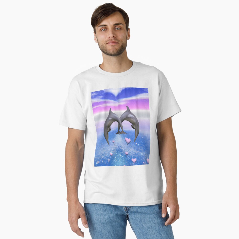 Vista previa del artículo con la obra «Camiseta clásica», diseñado y vendido por CheeryDK.