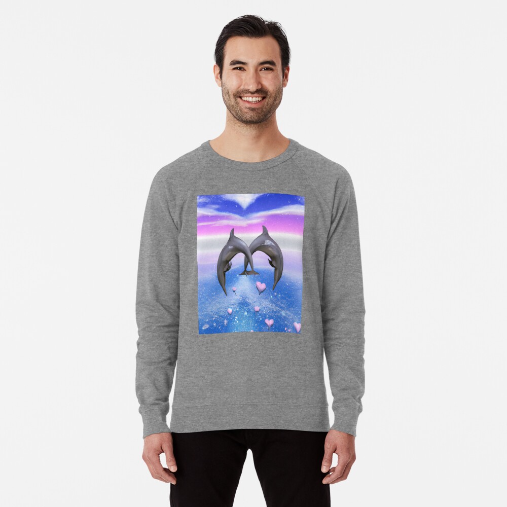 Vista previa del artículo con la obra «Sudadera ligera», diseñado y vendido por CheeryDK.