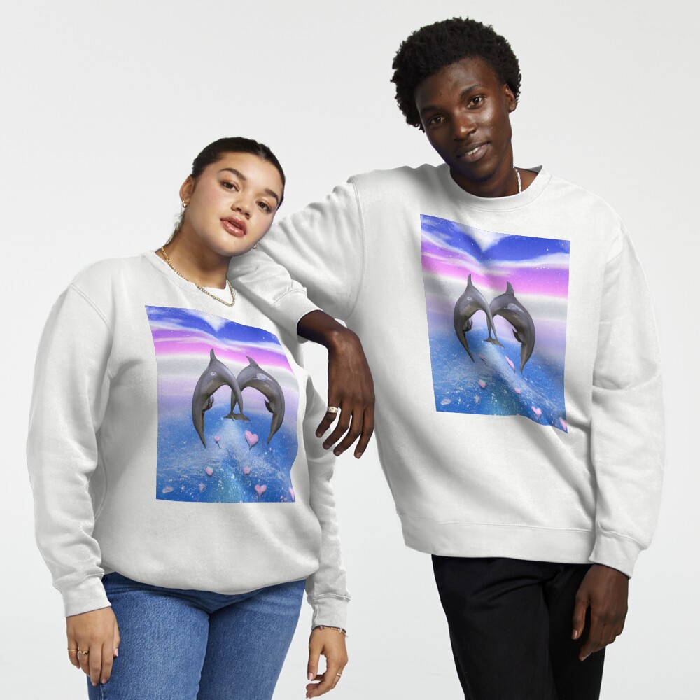 Vista previa del artículo con la obra «Sudadera sin capucha», diseñado y vendido por CheeryDK.