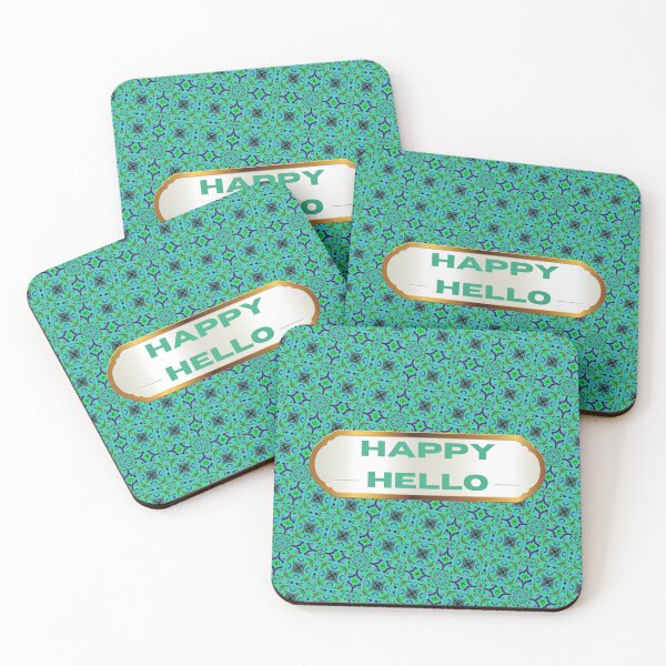 Item preview, HAPPY HELLO WILD PATTERNS 31 (ECHO TARTAN) designed and sold by lovingtouch.