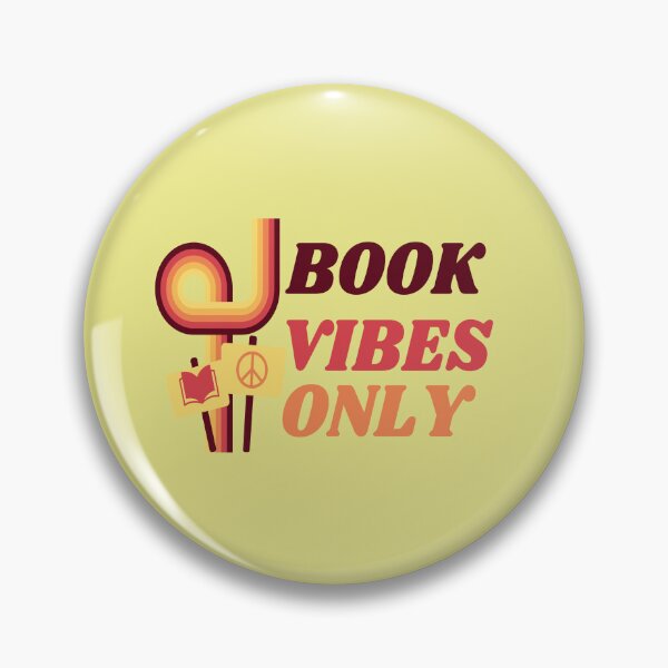 Item preview, Book Vibes Only | Gift For Reader designed and sold by chelseahill712.