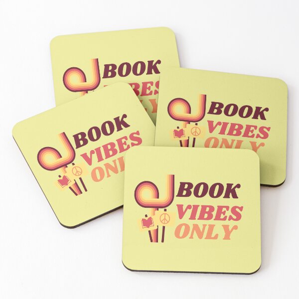 Item preview, Book Vibes Only | Gift For Reader designed and sold by chelseahill712.