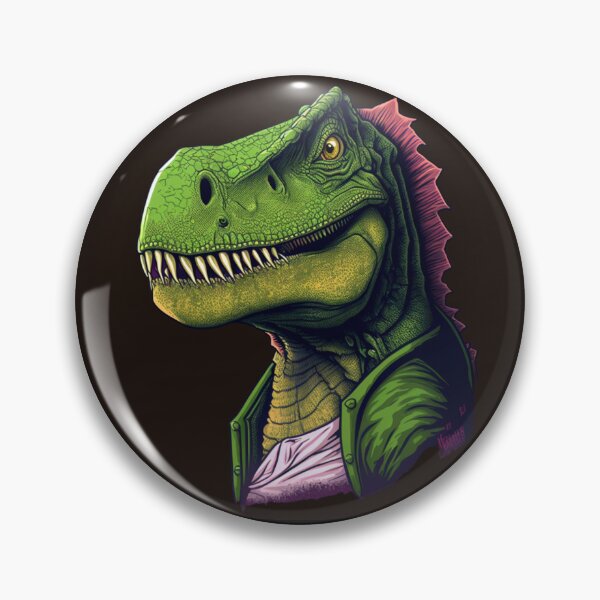 Item preview, T-rex, dinosaur, smart dinosaur designed and sold by Logic72.