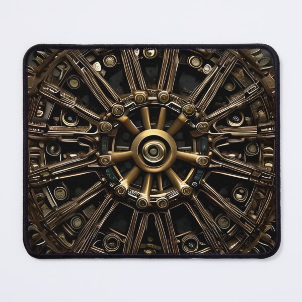Item preview, Mind with mechanisms in the form of wheels or gears designed and sold by PSYCO-art.