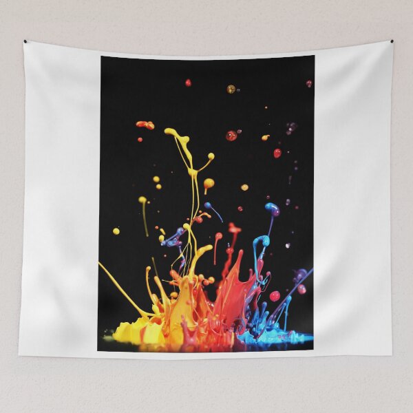 Item preview, Abstract paint watercolour painting designed and sold by dabluelady.