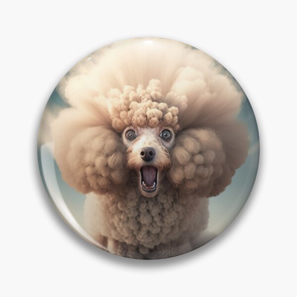 Item preview, Poodle Explosion designed and sold by DRTYFUNK.