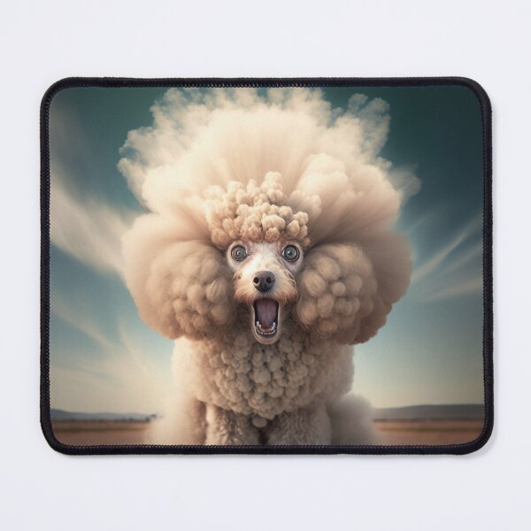 Item preview, Poodle Explosion designed and sold by DRTYFUNK.