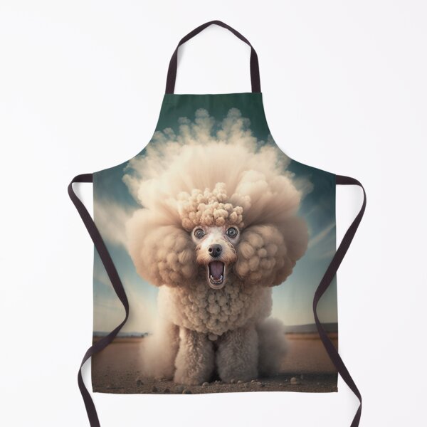 Item preview, Poodle Explosion designed and sold by DRTYFUNK.