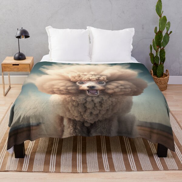 Item preview, Poodle Explosion designed and sold by DRTYFUNK.