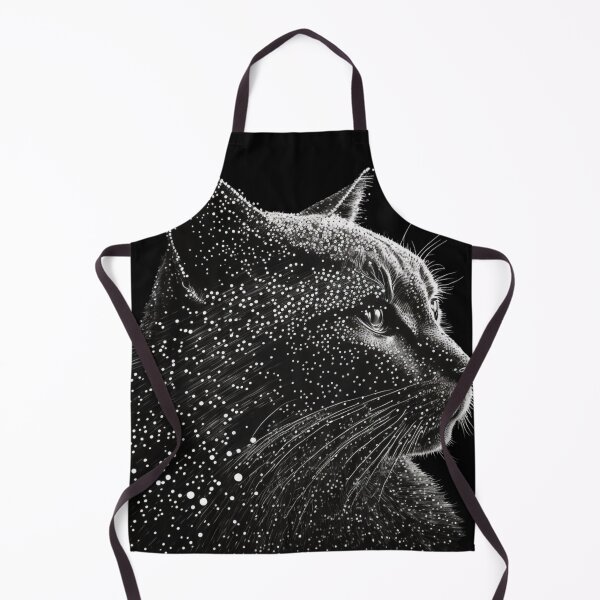 Artikelvorschau, Katzenliebhaber vereinen: Void Cat Pointillism T-Shirt entworfen und verkauft von Abdullasalem.
