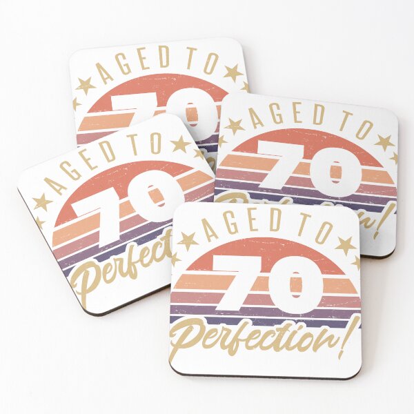Item preview, Retro 70th Birthday Humor designed and sold by thepixelgarden.