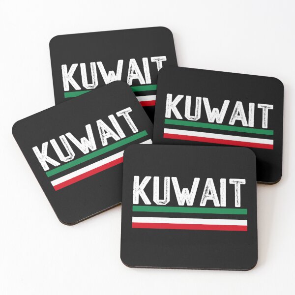Item preview, Q8 Kuwait Flag In New Style As Kuwait Emblem For Kuwaitis designed and sold by ArabCorner.