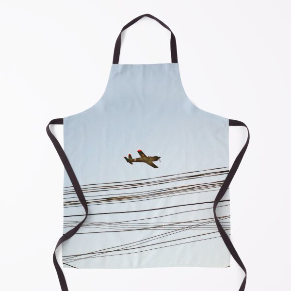 Item preview, Power Lines Plane Flying Sky designed and sold by Anna Lemos.
