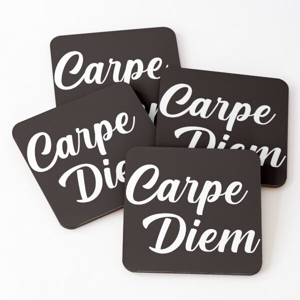 Artikelvorschau, Carpe Diem Motivations-Merchandise entworfen und verkauft von AP5959.