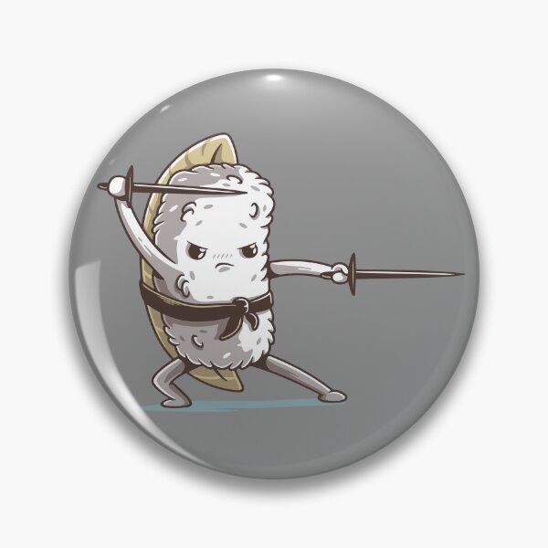 Item preview, Samurai Sushi designed and sold by Nostalgia88.