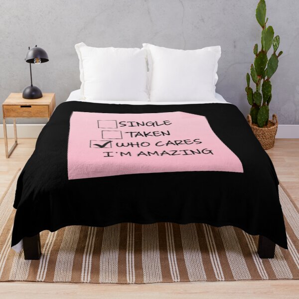Item preview, Single Taken Funny Sarcastic Valentine's Day Gift designed and sold by mariejosee22.
