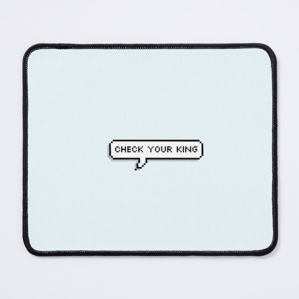 Item preview, THE BOYZ Road to Kingdom CHECKMATE Pixel Speech Bubble designed and sold by Jewelsm13.