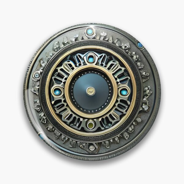 Item preview, Mind with mechanisms in the form of wheels or gears II designed and sold by PSYCO-art.