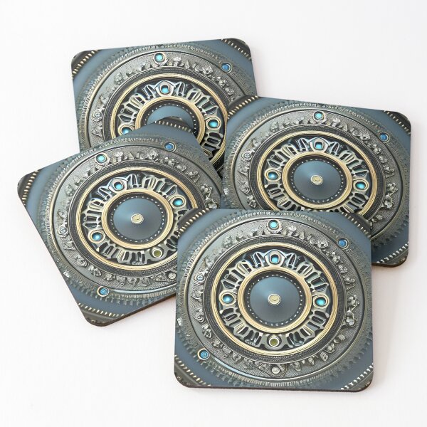 Item preview, Mind with mechanisms in the form of wheels or gears II designed and sold by PSYCO-art.