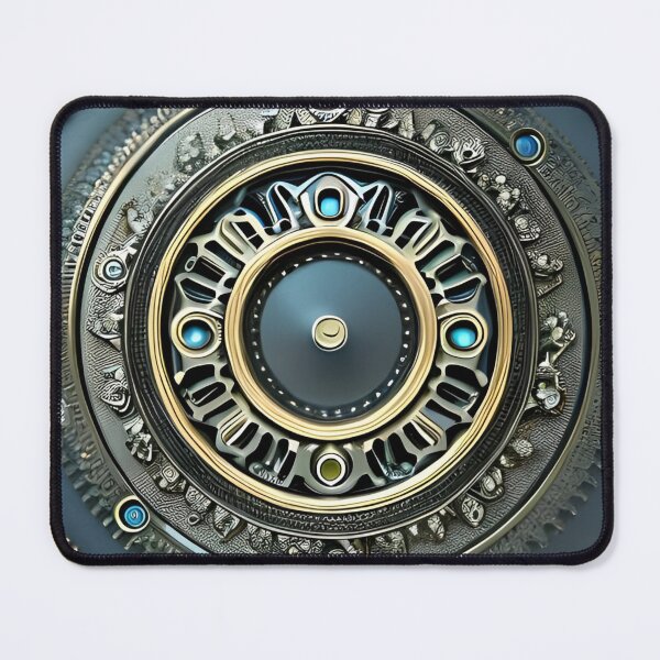 Item preview, Mind with mechanisms in the form of wheels or gears II designed and sold by PSYCO-art.