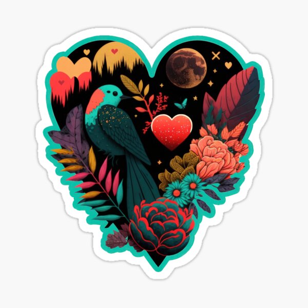 Item preview, Exotic Love at Valentines Day designed and sold by Stevica Canadi.