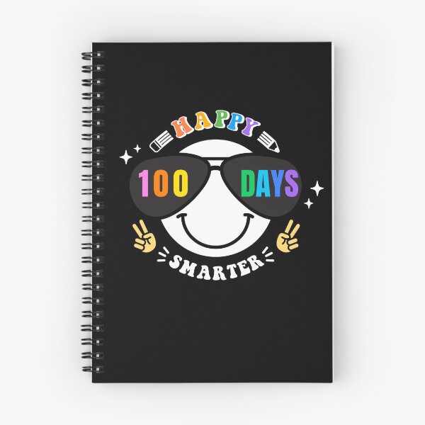 Item preview, Happy 100 Days Smarter designed and sold by Nfty-Planet01.