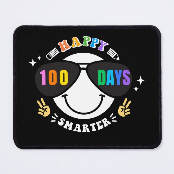 Item preview, Happy 100 Days Smarter designed and sold by Nfty-Planet01.