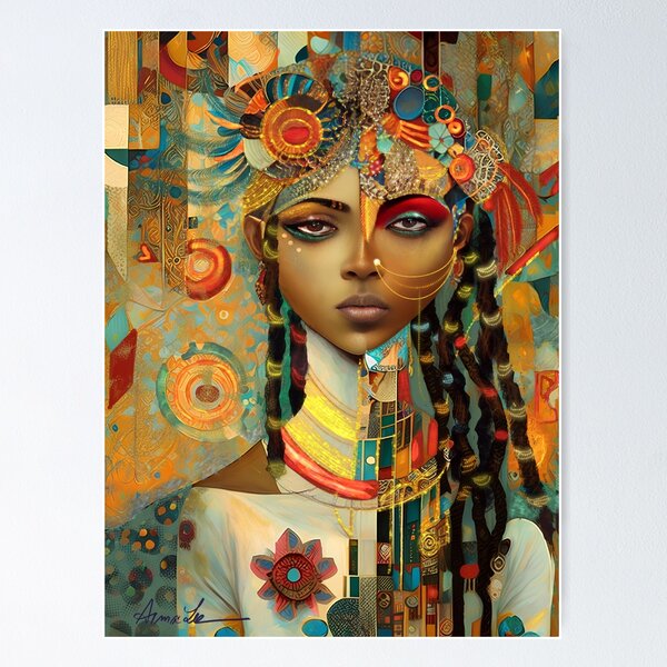 Item preview,  Indigenous Princess designed and sold by Alma Lee.