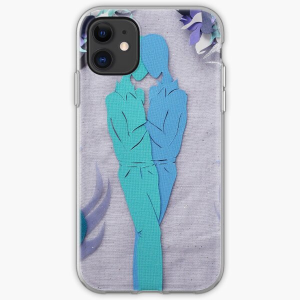 Winter Kiss #1 iPhone Soft Case