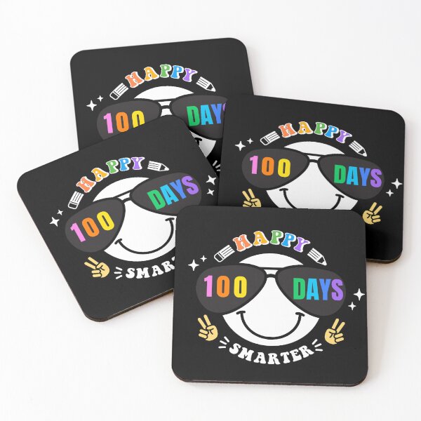 Item preview, Happy 100 Days Smarter designed and sold by Nfty-Planet01.