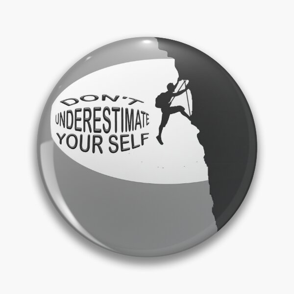 Item preview, don't underestimate yourself  designed and sold by luckymando.